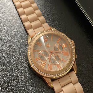 Rose Gold Watch